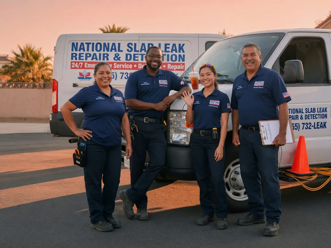 Slab Leak Detection company in Papineau, IL