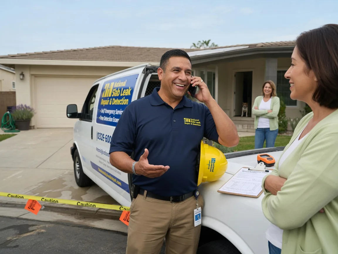 Slab Leak Detection Papineau, IL FAQs