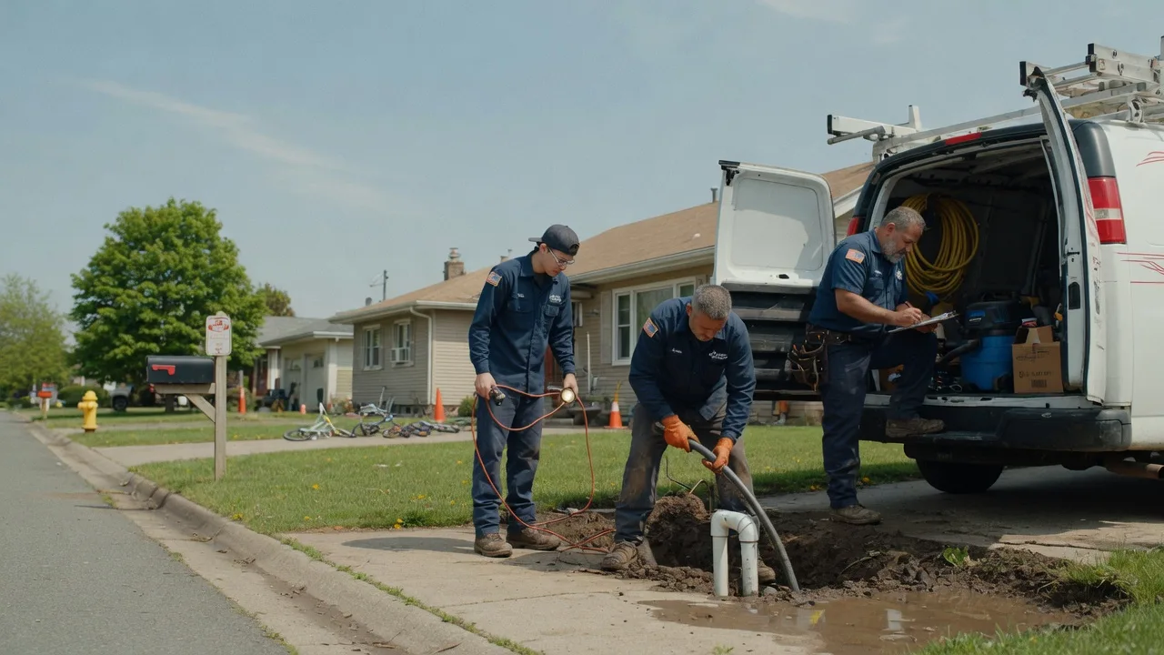 Slab Leak Detection in Papineau, IL near me
