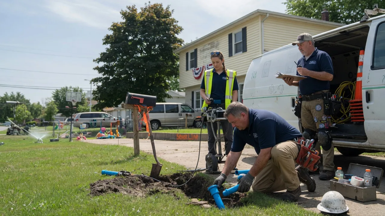 Slab Leak Repair in Papineau, IL near me